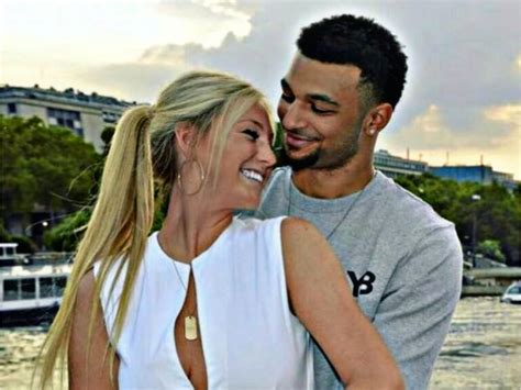 jamal murray girlfriend head video|When NBA star Jamal Murray and his girlfriend。